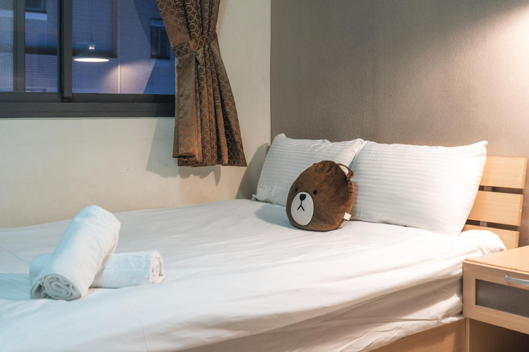 Bedroom 2, Taichung labyrinth dwelling, Taichung