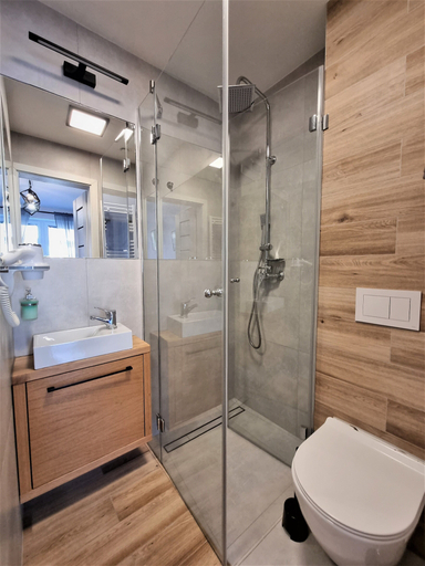 Bathroom 4, Willa Sky, Puck