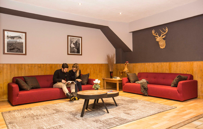 Public Area 2, Residence Odalys Le Front de Neige, Haute-Savoie