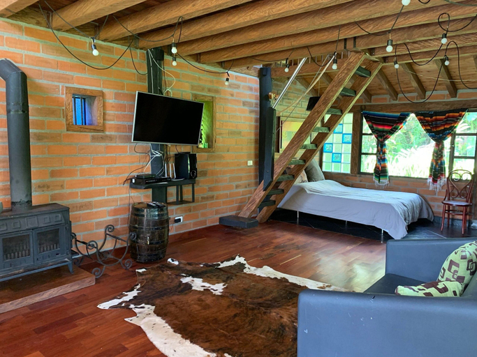 Bedroom 1, Rancheria Loft Chalets, Rionegro