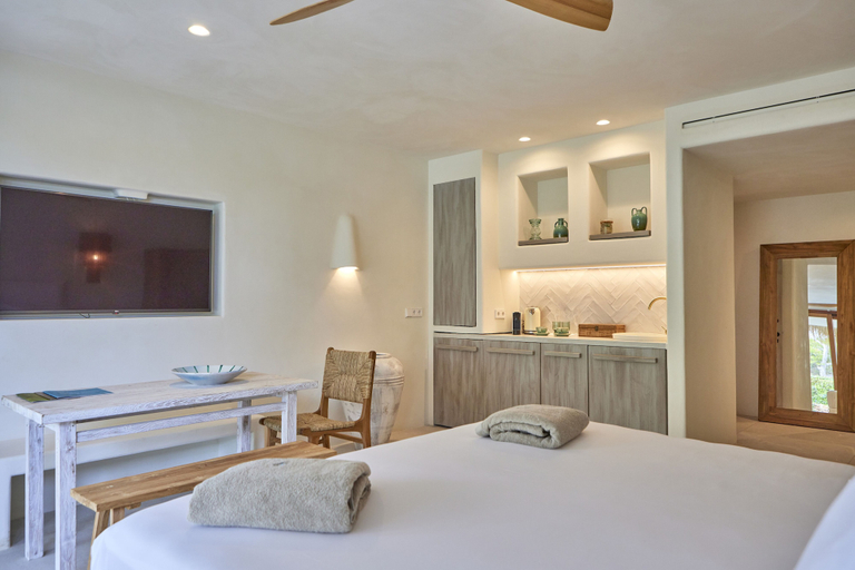 Bedroom 4, Mar Suites Formentera by Universal Beach Hotels, Baleares
