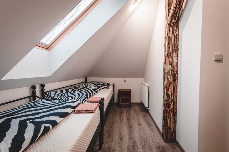 Bedroom 3, Villa u Arény, Ostrava