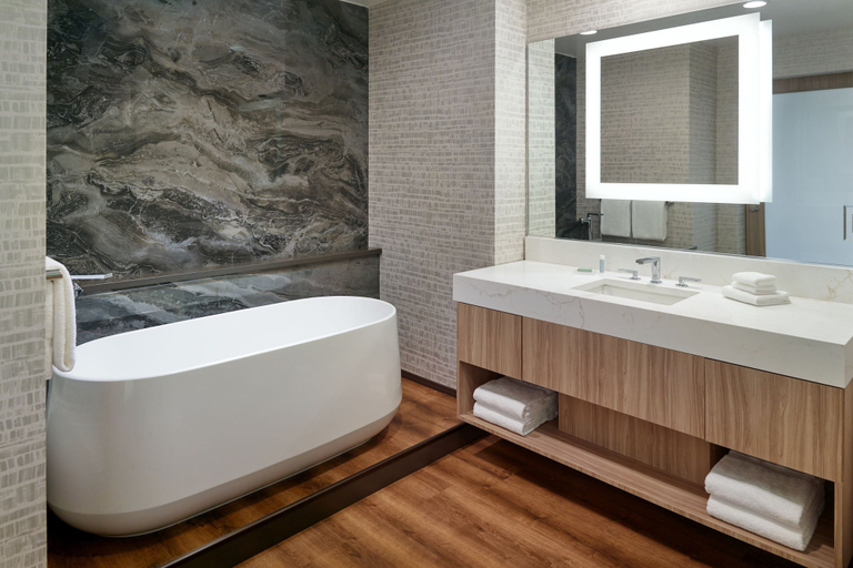Bathroom, Springhill Suites By Marriott Franklin Mint, Simpson