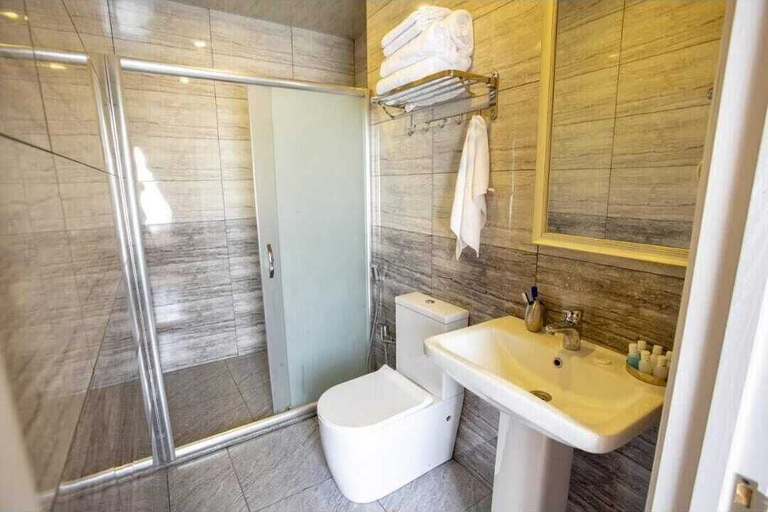 Bathroom 3, Lacasa Nizami Street, Baku