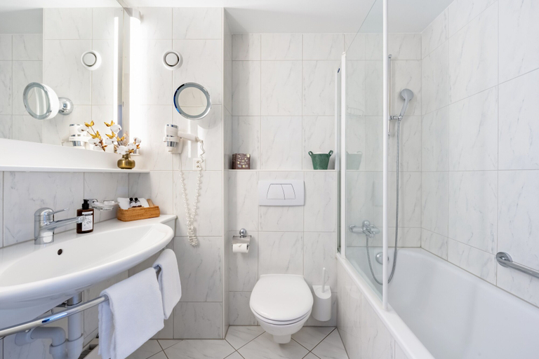 Bathroom 3, The Pollux, Visp