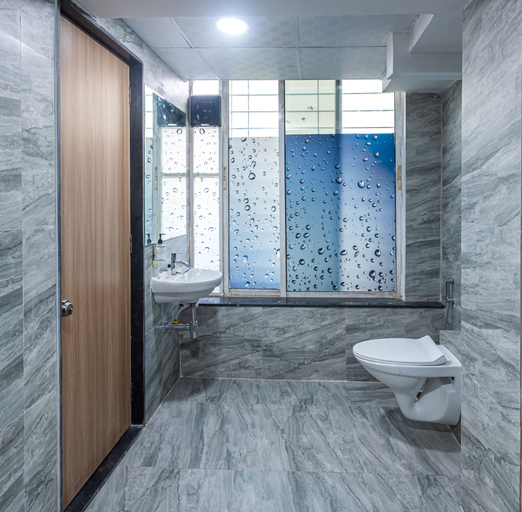 Bathroom 4, Treebo Cocostay, Hadapsar, Pune