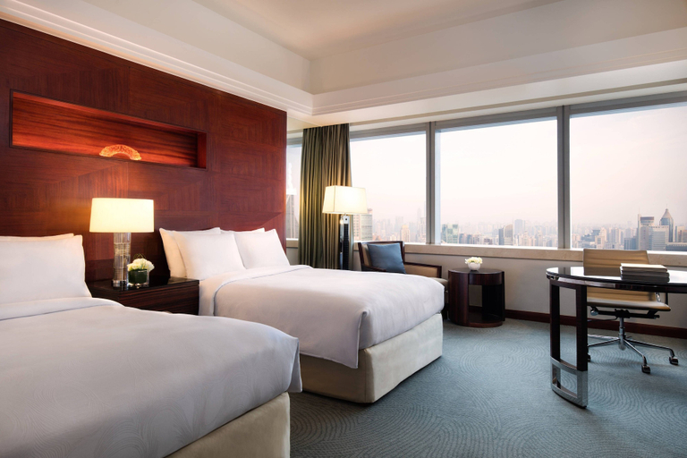 Bedroom 4, JW Marriott Hotel Shanghai at Tomorrow Square, Shanghai