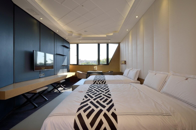 Bedroom 3, Yunping Hotel, Taichung