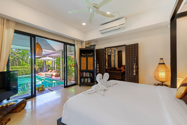 Bedroom 3, Balinese 2 Bed Private Pool Villa-KBR11, Ko Samui
