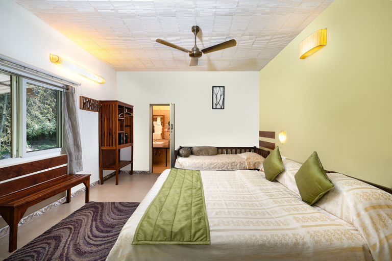 Bedroom 2, Jungle Hut Resorts, The Nilgiris