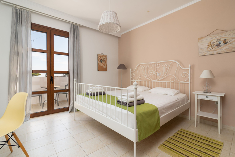 Bedroom 3, Lindos Aeonian Villas, South Aegean