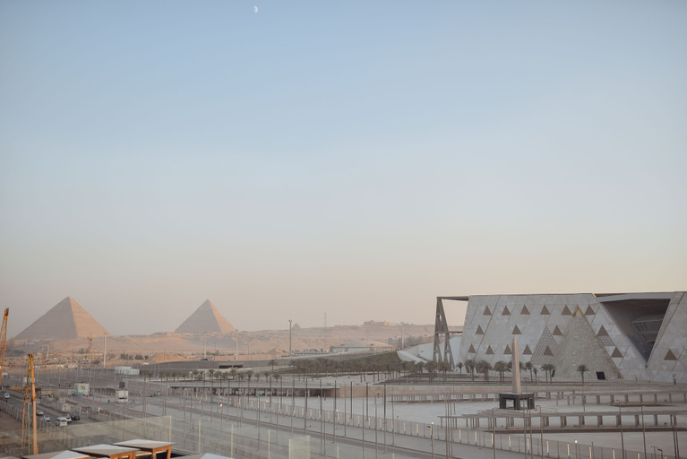Exterior & Views 2, Royal Great Pyramid INN, Al-Ahram