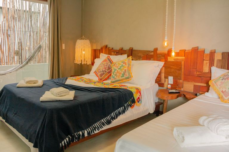 Bedroom 2, Pousada Azul de Milagres, São Miguel dos Milagres