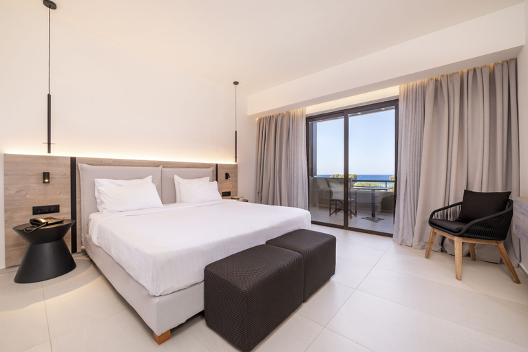 Bedroom 3, D'Andrea Mare Beach Hotel – All Inclusive, South Aegean