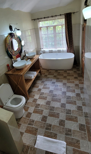 Bathroom 4, Gorilla Safari Lodge, Rubanda