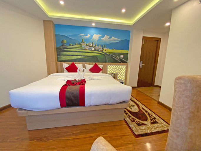 Bedroom 2, Hotel Malati, Bagmati