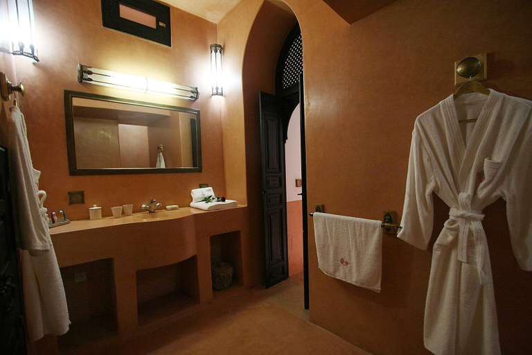 Bathroom 4, Riad Green Lotus, Marrakech