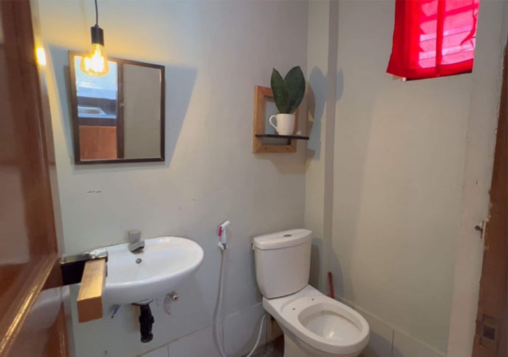 Bathroom 3, Marelocca Beach House, Calatagan