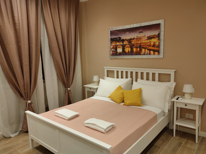 Bedroom 4, BePlace Holy See, Rome
