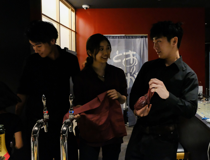 Food & Drinks 5, BANRAI HOTEL, Taitō