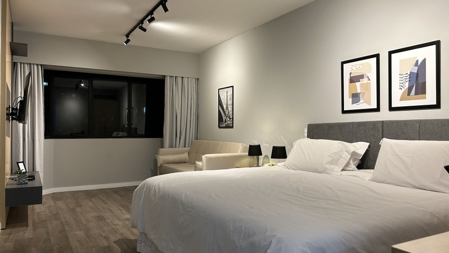 Bedroom 2, SOL - Flats Av Cauaxi By Anora Spaces, Barueri