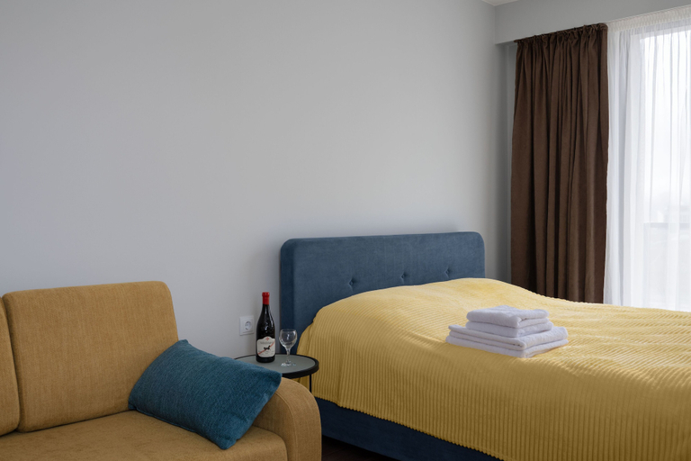 Bedroom 2, Gudauri Ski Resort - Twins Apartments, Kazbegi