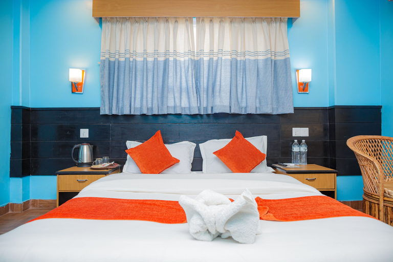 Bedroom 3, Hotel The Billabong Garden, Gandaki