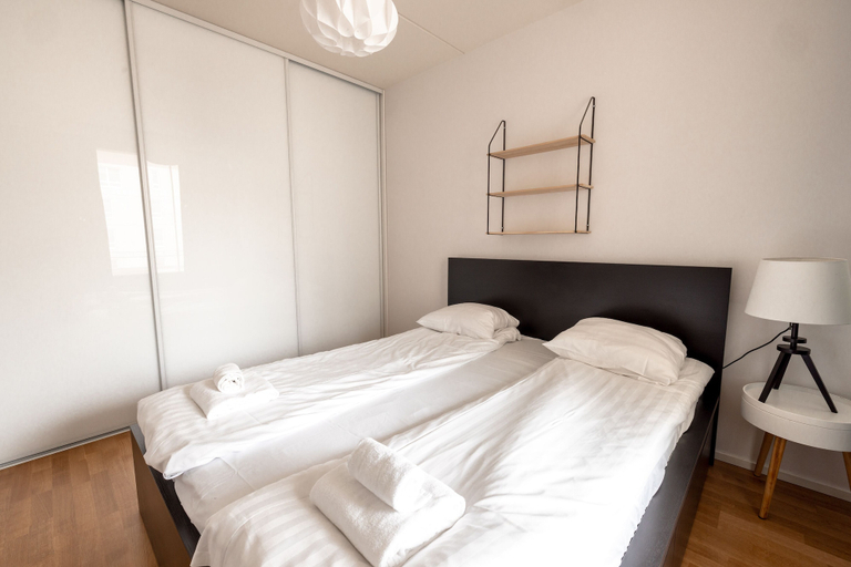 Bedroom 3, 2ndhomes Kalevankatu apartment 2, Uusimaa