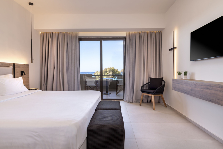 Bedroom 3, D'Andrea Mare Beach Hotel – All Inclusive, South Aegean