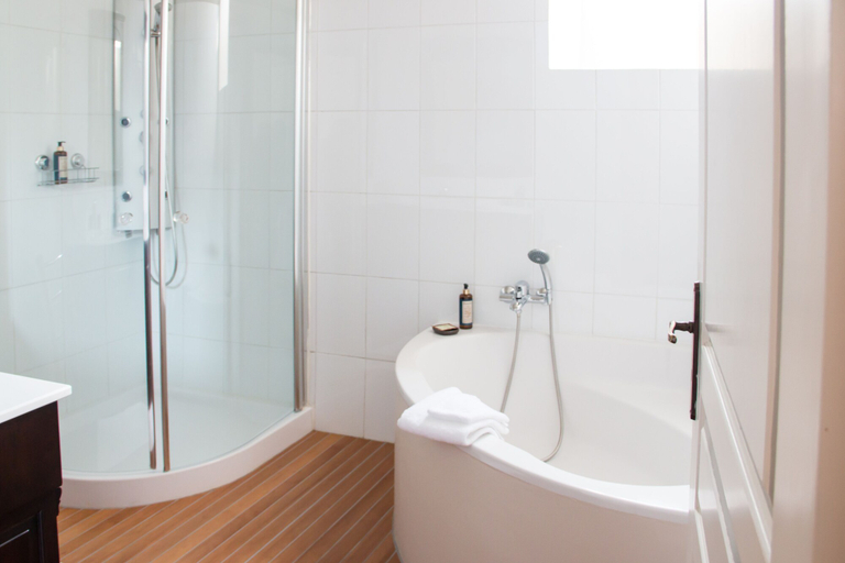 Bathroom 5, Le Manoir de la Fieffe, Manche