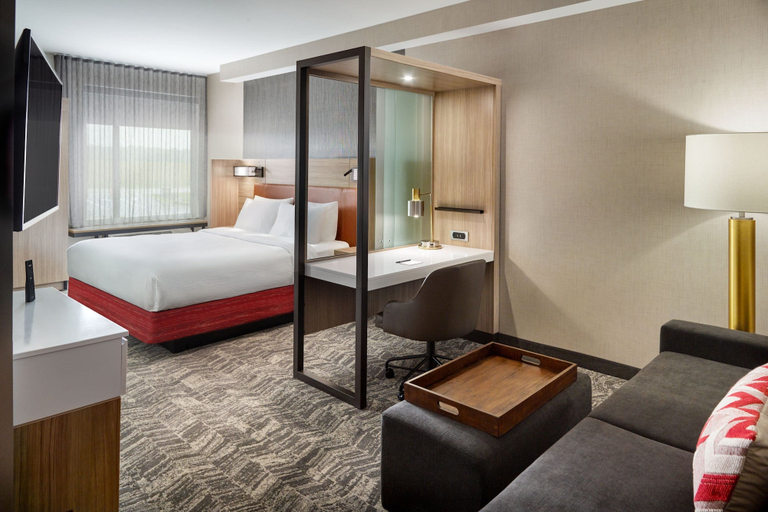 Bedroom 3, Springhill Suites By Marriott Franklin Mint, Simpson