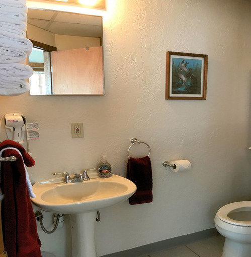 Bathroom 3, Clear Lake Resort, Ogemaw