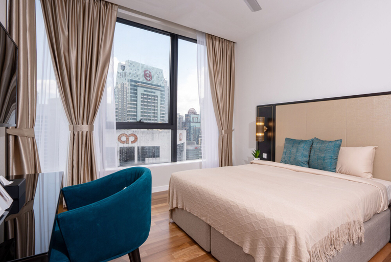Bedroom 3, Pavilion Ceylon Hill Suites, Bukit Bintang by Perfect Host, Kuala Lumpur