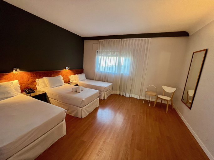 Bedroom 3, AP Hotel Madrid Airport, Madrid