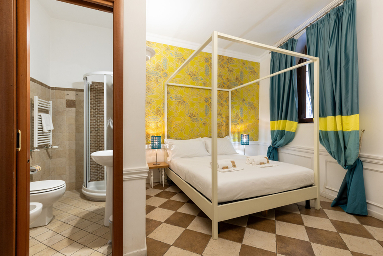 Bedroom 5, Domus Luxury Suite, Rome