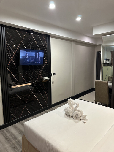 Bedroom 3, Maleez Lodge Hotel and Restaurant, Pattaya