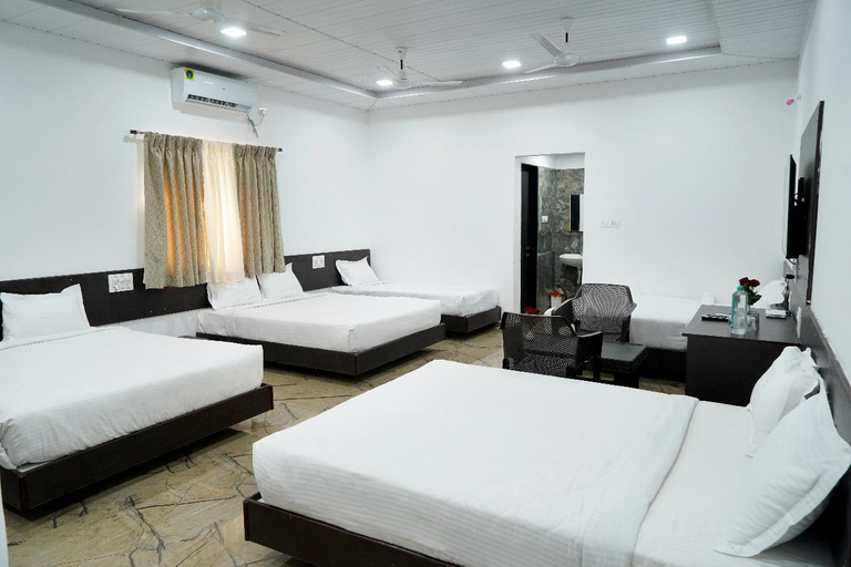 Bedroom 2, Fintastic Beach Resort, Raigarh