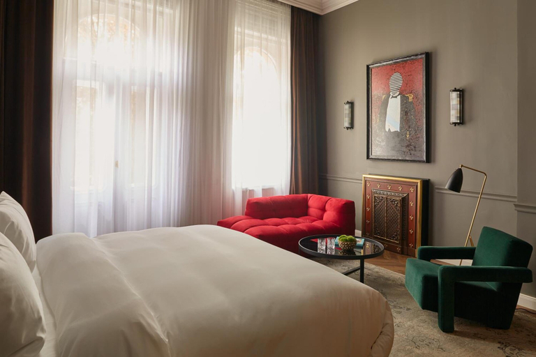 Bedroom 3, Hotel Collect – Adults Only, Budapesti