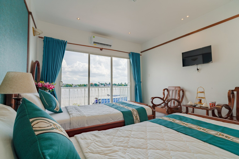 Bedroom 4, CHUONG DUONG HOTEL, Mỹ Tho