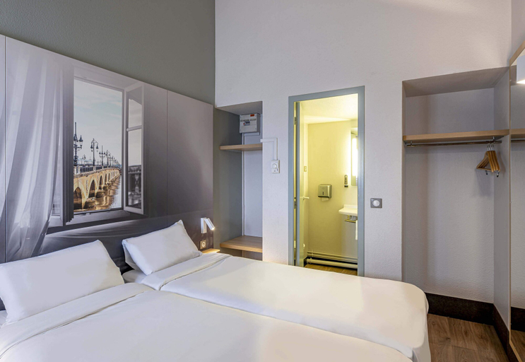 Bedroom 3, B&B HOTEL Bordeaux Sud, Gironde