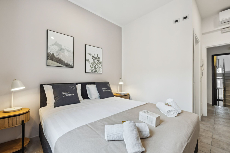 Bedroom 3, Limehome Rome via dei Reti, Rome