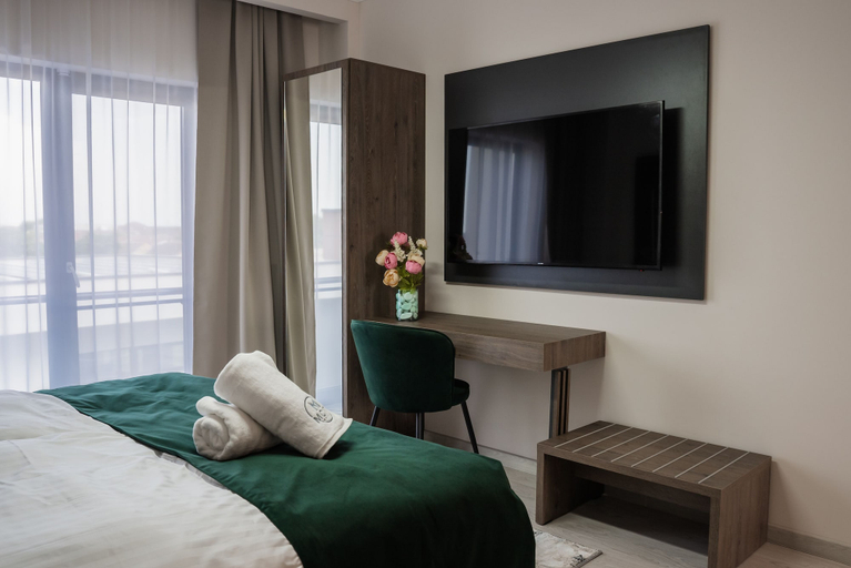 Bedroom 2, M City Aparthotel, Arad