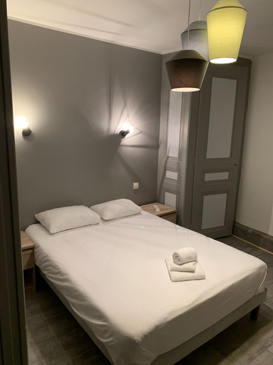 Bedroom 4, Initial by balladins, hôtel Broisin, Savoie