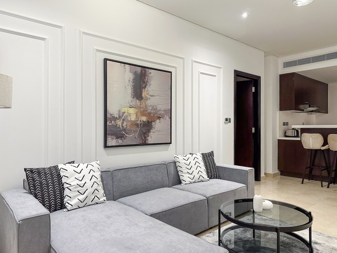 Living area 5, Nasma Holiday Homes - Sky Gardens, Dubai
