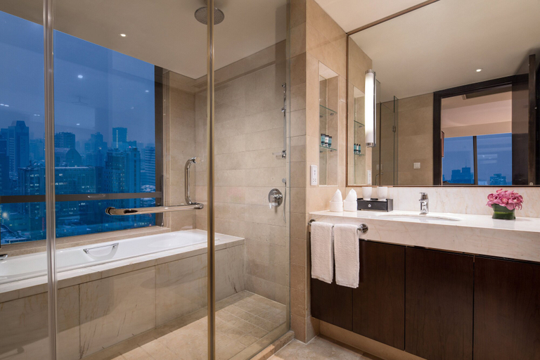 Bathroom 5, Oakwood Residence Hangzhou, Hangzhou