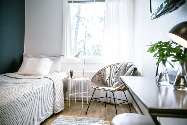 Bedroom 3, Aspenäs Herrgård, Lerum