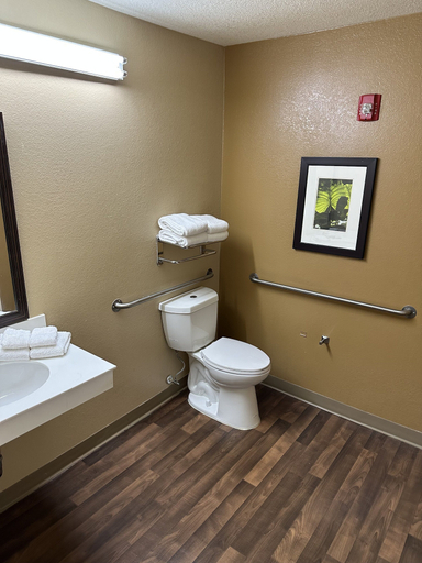 Bathroom 4, Red Roof Inn Southfield, Oakland