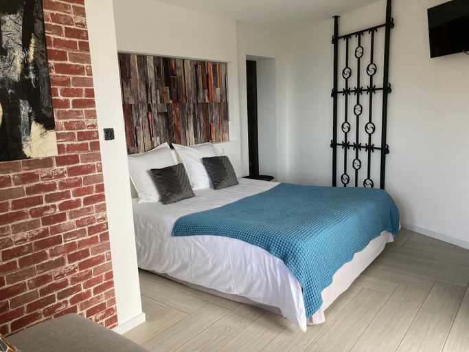 Bedroom 4, Casa Santa Giulia, Corse-du-Sud