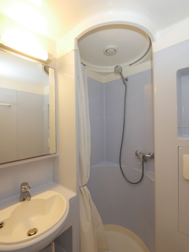 Bathroom, La Grande Dune - Vacances ULVF, Vendée