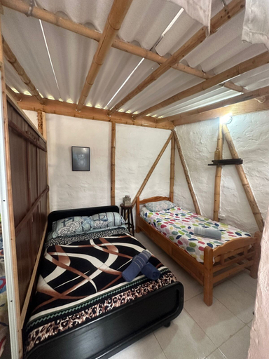 Bedroom 4, Hospedaje La Tierrita, Villa de Leyva